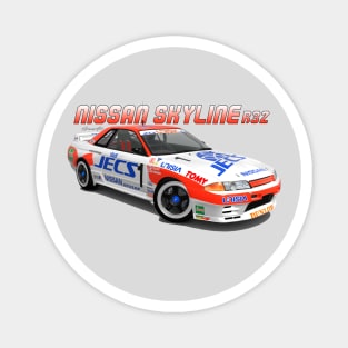 Nissan Skyline GT-R R32 Magnet